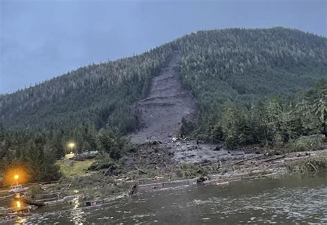 Girl, 11, confirmed as fourth victim of Alaska landslide